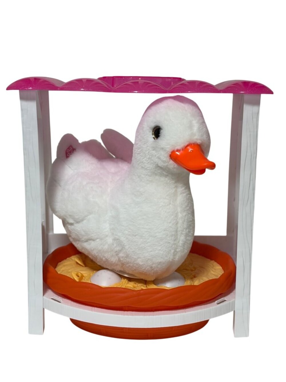 ZURU Pets Alive Mama Duck & Ducklings Surprise Interactive Plush Toy Hatch egg f